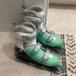 Roller blades - lightly used!